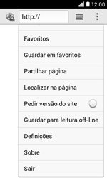 NOS LUNO - Internet no telemóvel - Como configurar ligação à internet -  21 