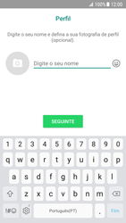 Samsung Galaxy S7 - Android Nougat - Aplicações - Como configurar o WhatsApp -  15 