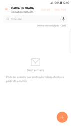 Samsung Galaxy S6 Edge - Android Nougat - Email - Configurar a conta de Email -  15 