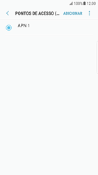 Samsung Galaxy S6 Edge - Android Nougat - Internet no telemóvel - Como configurar ligação à internet -  9 