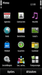 Nokia E7-00 - Internet - hoe te internetten - Stap 2 
