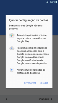 Samsung Galaxy S6 Edge + - Primeiros passos - Como ligar o telemóvel pela primeira vez -  10 