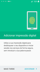 Samsung Galaxy S6 Edge - Primeiros passos - Como ligar o telemóvel pela primeira vez -  20 