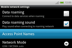 HTC A810e ChaCha - Internet - Manual configuration - Step 6 