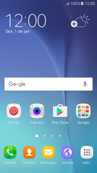 Samsung Galaxy S6 Android M - Wi-Fi - Como ligar a uma rede Wi-Fi -  1 