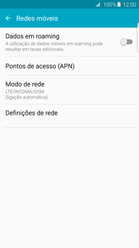 Samsung Galaxy S6 Edge + - Internet no telemóvel - Como ativar 4G -  7 