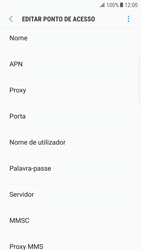 Samsung Galaxy S6 Edge - Android Nougat - Internet no telemóvel - Como configurar ligação à internet -  11 