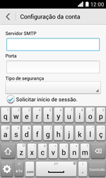NOS LUNO - Email - Configurar a conta de Email -  16 