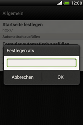 HTC Desire C - Internet - Internetverbindung - Manuelle Einstellung - Schritt 19