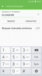 Samsung Galaxy S7 - Chamadas - Como bloquear chamadas de um número -  10 