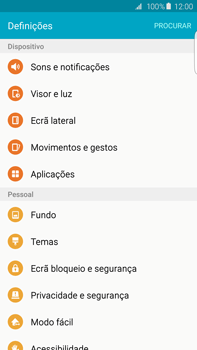 Samsung Galaxy S6 Edge + - Chamadas - Como bloquear chamadas de um número -  4 