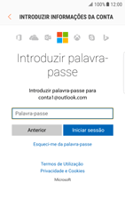 Samsung Galaxy S6 Edge - Android Nougat - Email - Adicionar conta de email -  6 