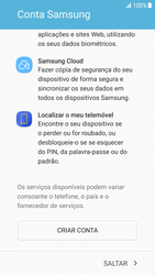Samsung Galaxy S6 Edge - Android Nougat - Primeiros passos - Como ligar o telemóvel pela primeira vez -  12 