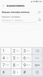 Samsung Galaxy S7 - Android Nougat - Chamadas - Como bloquear chamadas de um número -  7 