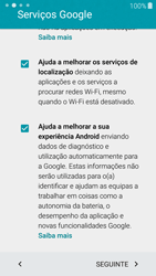 Samsung Galaxy J3 (2016) - Primeiros passos - Como ligar o telemóvel pela primeira vez -  11 