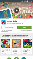 Samsung Galaxy S6 Edge - Aplicações - Como pesquisar e instalar aplicações -  18 