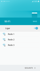 Samsung Galaxy S7 - Primeiros passos - Como ligar o telemóvel pela primeira vez -  5 
