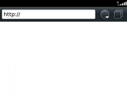 BlackBerry 9900 Bold Touch - Internet - Internet gebruiken - Stap 13 