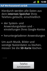 Samsung Galaxy Ace - Basisfunktionen - Hard- und Softreset - Schritt 7