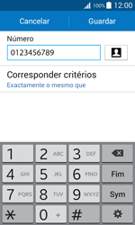 Samsung Galaxy J1 - Chamadas - Como bloquear chamadas de um número -  11 