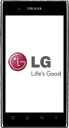 LG P940 PRADA phone by LG