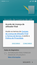 Samsung Galaxy S7 - Primeiros passos - Como ligar o telemóvel pela primeira vez -  7 
