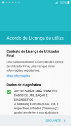 Samsung Galaxy S6 Edge - Primeiros passos - Como ligar o telemóvel pela primeira vez -  6 