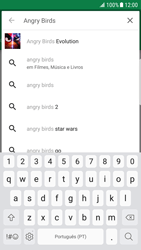 Samsung Galaxy S6 Edge - Android Nougat - Aplicações - Como pesquisar e instalar aplicações -  15 