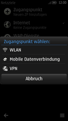 Nokia C7 - Internet - Internetverbindung - Manuelle Einstellung - Schritt 10