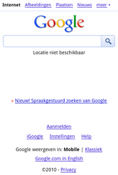 Nokia E7-00 - Internet - populaire sites - Stap 2 