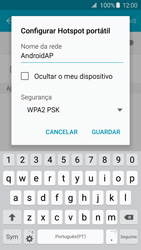 Samsung Galaxy S6 Edge - Internet no telemóvel - Como partilhar os dados móveis -  8 