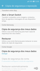 Samsung Galaxy S7 - Repor definições - Como repor definições de fábrica do telemóvel -  6 