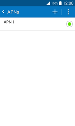 Samsung Galaxy J1 - MMS - Como configurar MMS -  7 
