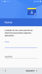 Samsung Galaxy S7 - Primeiros passos - Como ligar o telemóvel pela primeira vez -  12 