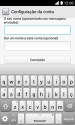 NOS LUNO - Email - Configurar a conta de Email -  20 