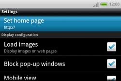 HTC A810e ChaCha - Internet - Manual configuration - Step 14 