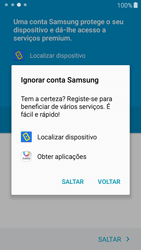 Samsung Galaxy J3 (2016) - Primeiros passos - Como ligar o telemóvel pela primeira vez -  13 