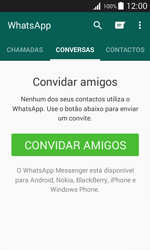 Samsung Galaxy J1 - Aplicações - Como configurar o WhatsApp -  12 