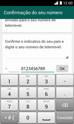NOS LUNO - Aplicações - Como configurar o WhatsApp -  7 