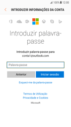 Samsung Galaxy S7 - Android Nougat - Email - Adicionar conta de email -  7 