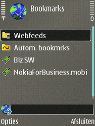 Nokia E65 - Internet - handmatig instellen - Stap 5 