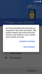 Samsung Galaxy S7 - Android Nougat - Primeiros passos - Como ligar o telemóvel pela primeira vez -  14 