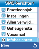 Samsung C520 - NL-Alert - NL-Alert op jouw mobiele telefoon - 5