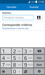 Samsung Galaxy J1 - Chamadas - Como bloquear chamadas de um número -  8 