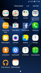 Samsung Galaxy S7 - SMS - Como configurar o centro de mensagens -  3 