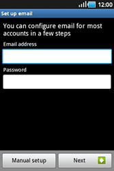 Samsung S5830 Galaxy Ace - Email - manual configuration - Step 6 