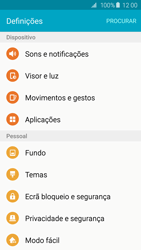 Samsung Galaxy S6 Edge - Chamadas - Como bloquear chamadas de um número -  4 