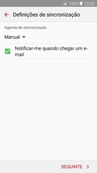 Samsung Galaxy S6 Edge - Email - Configurar a conta de Email -  16 