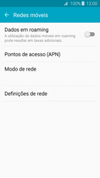 Samsung Galaxy J3 (2016) - Internet no telemóvel - Como configurar ligação à internet -  7 