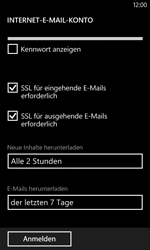 Nokia Lumia 620 - E-Mail - T-Online E-Mail einrichten - Schritt 19